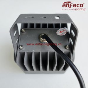 Đèn pha vuông Anfaco AFC 015-6Wx2=12W kín nước chiếu rọi cây cối, tường cột, cảnh quan ngoài trời