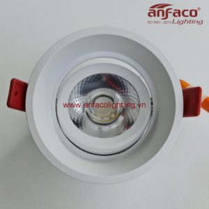 Đèn Anfaco downlight âm trần xoay góc AFC 508 3W 9W