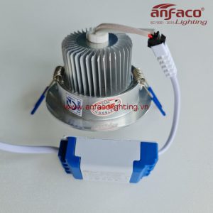 Đèn downlight âm trần xoay góc Anfaco AFC 510 3W