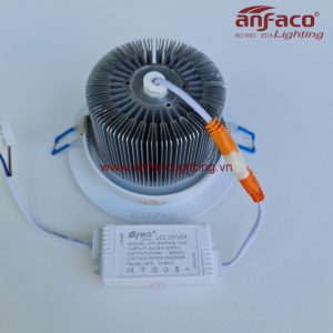 Đèn LED âm trần nhiều mắt Anfaco AFC 512B-9W xoay góc