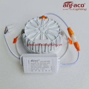 Đèn downlight âm trần Anfaco AFC 523-5W 7W 10W 15W