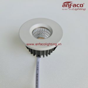 Đèn dowlight âm trần mini AFC 623 3W Anfaco