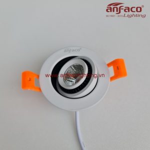 AFC-626 Đèn Anfaco âm trần tiêu điểm xoay góc AFC626 3W 5W 7W