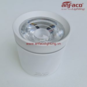 Đèn Anfaco downlight lon nổi AFC 642T7W vỏ trắng