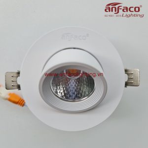 Đèn Anfaco tiêu điểm âm trần xoay góc AFC 714-7W 9W