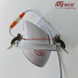 Đèn Anfaco tiêu điểm âm trần xoay góc AFC 714-7W 9W