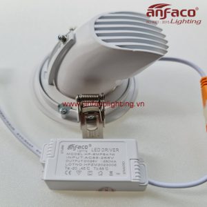 Đèn Anfaco tiêu điểm âm trần xoay góc AFC 714-7W 9W