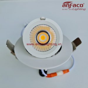 AFC 723 đèn led spotlight downlight âm trần Anfaco xoay góc