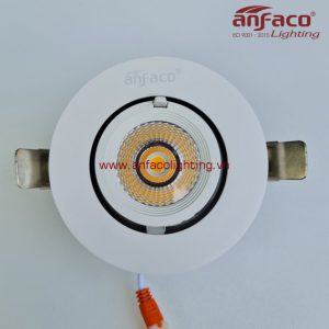 AFC 723 đèn led tiêu điểm downlight âm trần Anfaco xoay góc spotlight