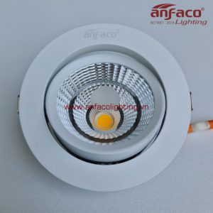 Đèn Anfaco âm trần downlight xoay góc AFC 731-5W 7W 9W 12W