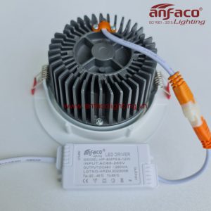 Đèn Anfaco âm trần downlight xoay góc AFC 731-5W 7W 9W 12W