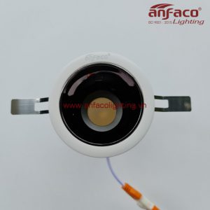 Đèn Anfaco downlight âm trần xoay góc AFC 749D 10W