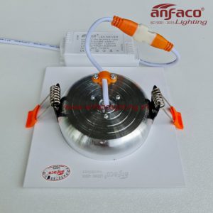 Đèn Anfaco afc 754/1 vỏ trắng