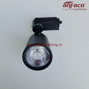 AFC-908D đèn Anfaco tiêu điểm spotlight dùng thanh ray afc908d 9w 15w 20w vỏ đen