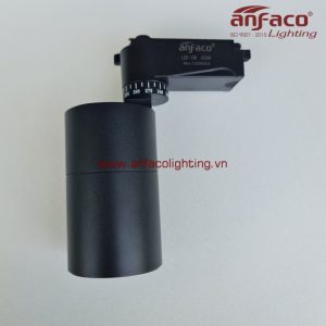 AFC-908D đèn Anfaco tiêu điểm spotlight dùng thanh ray afc908d 9w 15w 20w vỏ đen