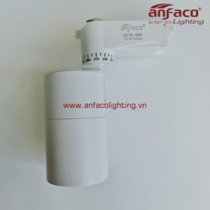 Đèn Anfaco tiêu điểm spotlight AFC 908T vỏ trắng 9W 15W 20W trưng bày sản phẩm