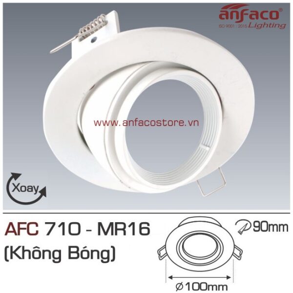 Đèn Anfaco downlight âm trần AFC 710 LED MR16