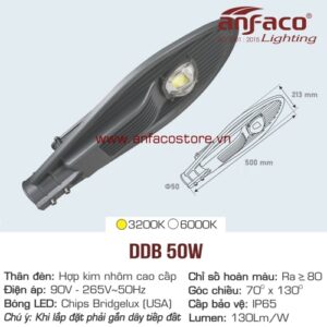 Đèn đường LED Anfaco DDB 50W