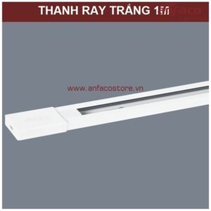 Thanh ray đèn tiêu điểm Anfaco 1m trắng