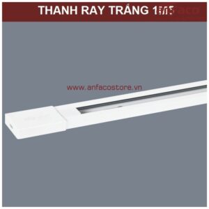 Thanh ray đèn tiêu điểm Anfaco 1m5 trắng