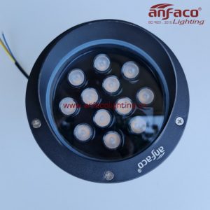 AFC-ngồi cỏ 12W đèn ngồi cỏ ghim cỏ Anfaco 12W IP66 kín nước chiếu rọi cảnh quang cây cối ngoài trời