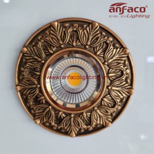 Đèn Anfaco downlight âm trần Puly 01 10W