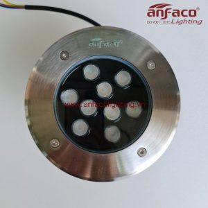 Đèn Anfaco led âm sàn 016-9W kín nước