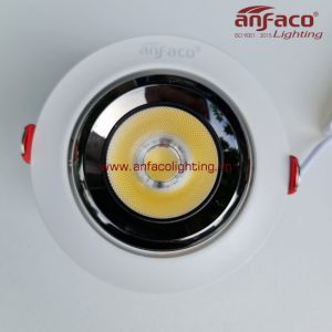 Đèn Anfaco âm trần downlight xoay góc AFC 708- 7W 10W 15W