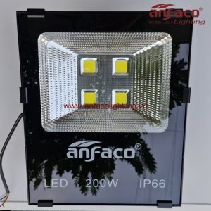 AFC-pha 005/200W Đèn Anfaco pha bảng hiệu Led 005-200W IP66 kín nước ngoài trời sáng trắng 6500K ánh sáng vàng 3200K