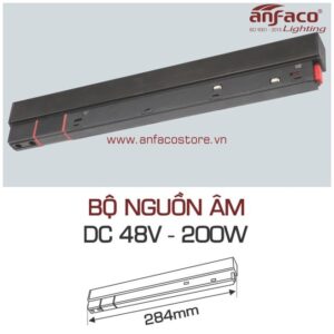 Nguồn LED ray nam châm Anfaco DC48V-200W