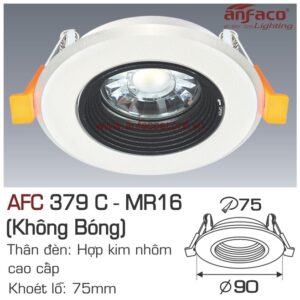 Đèn Anfaco downlight âm trần AFC 379C LED MR16