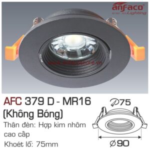 Đèn Anfaco downlight âm trần AFC 379D LED MR16