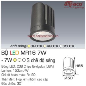 Bộ LED Anfaco AFC MR16-7W