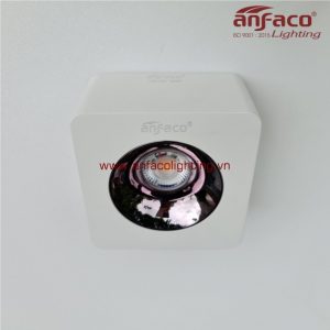 AFC-769T Đèn downlight nổi vuông Anfaco AFC769T vỏ trắng 12W