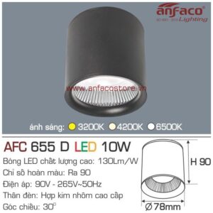 ownlight nổi Anfaco AFC 655D-10W