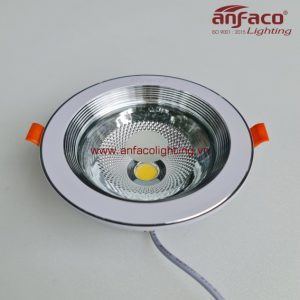 Đèn Anfaco downlight âm trần AFC-548-7W 9W 12W Led COB