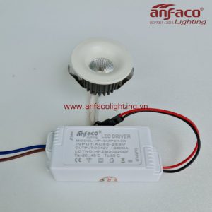 AFC 628 đèn led downlight âm trần Anfaco mini