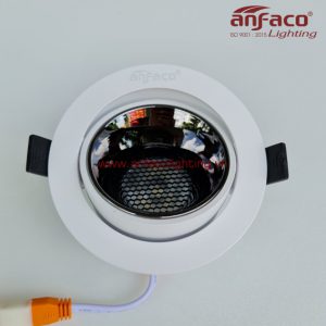 AFC 745 đèn led downlight âm trần Anfaco xoay góc