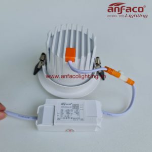 AFC 745 đèn led downlight âm trần Anfaco xoay góc