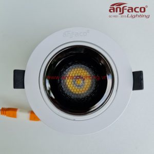 AFC 745 đèn led downlight âm trần Anfaco xoay góc