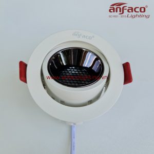 AFC 745 đèn led downlight âm trần Anfaco xoay góc